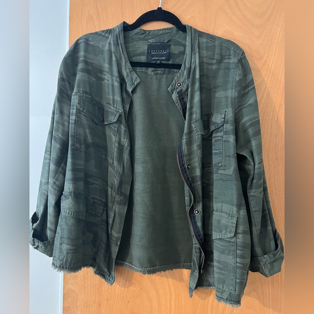 Sanctuary Camo Jacket